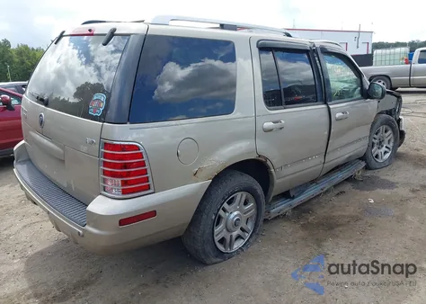 2004 Mercury Mountaineer z USA, uszkodzony, nr VIN 4M2DU86K840J10171